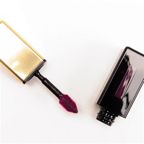 YSL Violet Edition (01) Rouge Pur Couture Glossy Stain